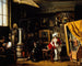 L'atelier van de schilder T. B. Bitter 1781-1832 - T B Bitter — weergave van het kunstwerk