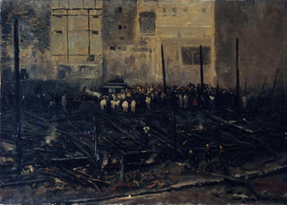 T Bianco - Le Bazar de la Charit aprs lincendie du 4 juin 1897.webp