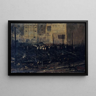 T Bianco - Le Bazar de la Charit aprs lincendie du 4 juin 1897.webp