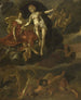 Diane en Virtus straffen Venus en Bacchus - T. van Malsen — weergave van het kunstwerk