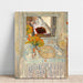 Reproduction of the painting of Vanity table and mirror - Pierre Bonnard
