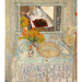 Reproduction of the painting of Vanity table and mirror - Pierre Bonnard