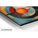 Abstract Painting – Praise of Symmetry | Geometric Wall Poster with Bright Colors and Balanced Shapes