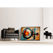 Abstract Painting – Praise of Symmetry | Geometric Wall Poster with Bright Colors and Balanced Shapes