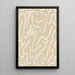 Reproductie van het schilderij Bohemien - Dromerige beige
