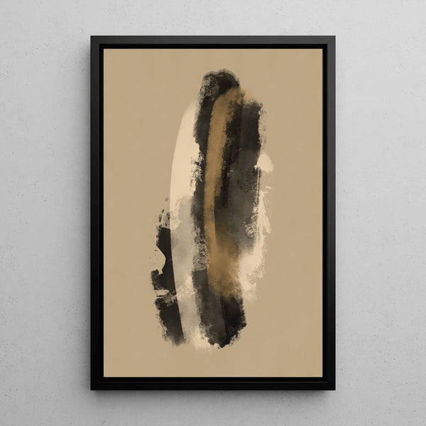Tableau Bohème - Vague Élégante | Reproduction Tableau Décoration murale affiche copie