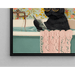 Schilderij Chat Relax dans la Baignoire