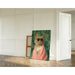 Tropical Cat Painting