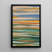 Schilderij Kleurvol – Vervagende Horizonten | Poster Abstracte Natuurlijke Kleuren | Moderne Woondecoratie voor Woonkamer of Kantoor