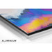 Schilderij Kleurvol – Regenboogbergen | Poster Landschap van Berglandschap Abstract | Moderne decoratie voor woonkamer of kantoor