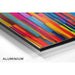 Schilderij Kleurrijk – Chromatische Trillingen | Poster Abstracte Heldere Kleuren