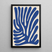Reproductie van het schilderij Bohemisch decoratief schilderij - Blauwe vibraties