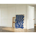 Reproductie van het schilderij Bohemisch decoratief schilderij - Blauwe vibraties