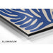 Reproductie van het schilderij Bohemisch decoratief schilderij - Blauwe vibraties