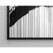 Poster Decoratief – Stilistische Processie | Poster Minimalistisch Zwart en Wit
