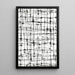 Modern Abstract Graphic Poster – Ethereal Lines | Elegant Minimalist Poster for Contemporary Interior