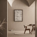 Modern Abstract Graphic Poster – Ethereal Lines | Elegant Minimalist Poster for Contemporary Interior