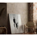 Schilderij Design – Enigmatische Reflecties | Poster Abstract Zwart en Wit Minimalistisch