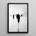 Schilderij Design – Stedelijke silhouetten | Poster Zwart en wit minimalistisch modern | Poster strakke voor modern interieur