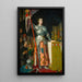 Reproductie van het schilderij - Jeanne d'Arc in Wapenschild