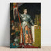 Reproductie van het schilderij - Jeanne d'Arc in Wapenschild