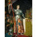 Reproductie van het schilderij - Jeanne d'Arc in Wapenschild