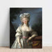 Reproductie van het schilderij Madame du Barry - Elisabeth Louise Vigeé Le Brun