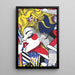 Schilderij Pop Art – Schoonheid in Beweging | Poster Glamour Style Lichtenstein