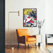 Schilderij Pop Art – Schoonheid in Beweging | Poster Glamour Style Lichtenstein
