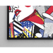 Schilderij Pop Art – Schoonheid in Beweging | Poster Glamour Style Lichtenstein