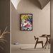 Schilderij Pop Art – Schoonheid in Beweging | Poster Glamour Style Lichtenstein