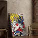 Schilderij Pop Art – Schoonheid in Beweging | Poster Glamour Style Lichtenstein