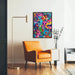 Pop Art Schilderij – Chromatische Explosie | Poster Doodle Urbain et Coloré