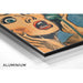 Pop Art Painting – Surprise on the Phone | Vintage Retro Style Poster Comic Book