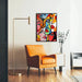 Schilderij Schilderij Pop Art - Fragmented gezichten