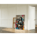 Poster Street Art – La Joconde Urbaine | Poster Graffiti Pop et Coloré de Mona Lisa