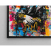 Poster Street Art – La Joconde Urbaine | Poster Graffiti Pop et Coloré de Mona Lisa