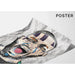 Poster Street Art – La Rage de l’Info | Poster Collage de Journaux