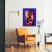 Straatkunst Kunstdruk – Love Boom | Poster Kleurrijk in Basquiat Pop Art-stijl | Moderne stedelijke Poster voor dynamische inrichting