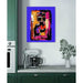 Straatkunst Kunstdruk – Love Boom | Poster Kleurrijk in Basquiat Pop Art-stijl | Moderne stedelijke Poster voor dynamische inrichting