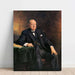Reproduction of the painting Winston Churchill - Oswald Hornby Joseph Birley