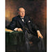 Reproduction of the painting Winston Churchill - Oswald Hornby Joseph Birley