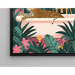 Schilderij luipaard - Luipaard in de jungle