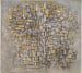 nummer 2 - Compositie nummer 7 - Piet Mondrian — weergave van het kunstwerk