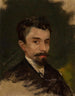 Portrait Painting of Tadeusz Rybkowski - Tadeusz Ajdukiewicz — artwork view