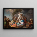 Fortune - Tadeusz Kuntze-Konicz — ingelijst kunstwerk aan de muur