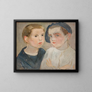 Tadeusz Makowski - Brothers.webp