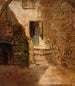 Fragment d'une vieille maison - Tadeusz Makowski — weergave van het kunstwerk