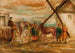 Bon Samaritaan - Tadeusz Makowski — weergave van het kunstwerk