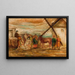 Bon Samaritaan - Tadeusz Makowski — ingelijst kunstwerk aan de muur